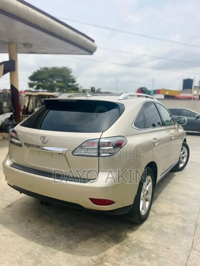 Lexus RX 2012 Gold