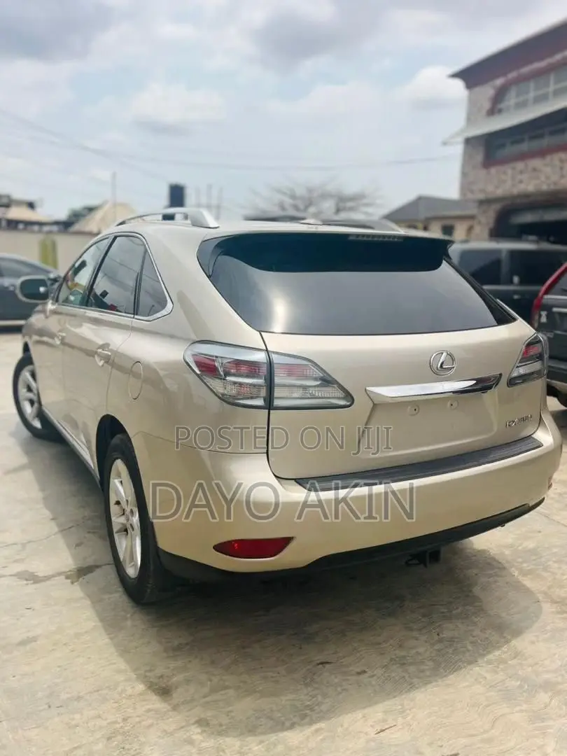 Lexus RX 2012 Gold