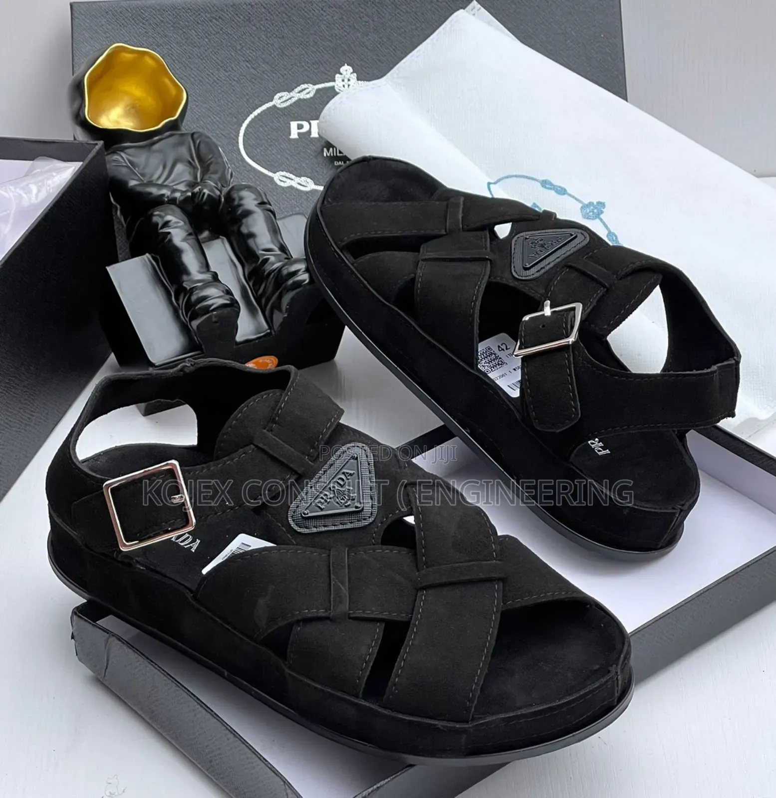 Prada Luxury Sandals
