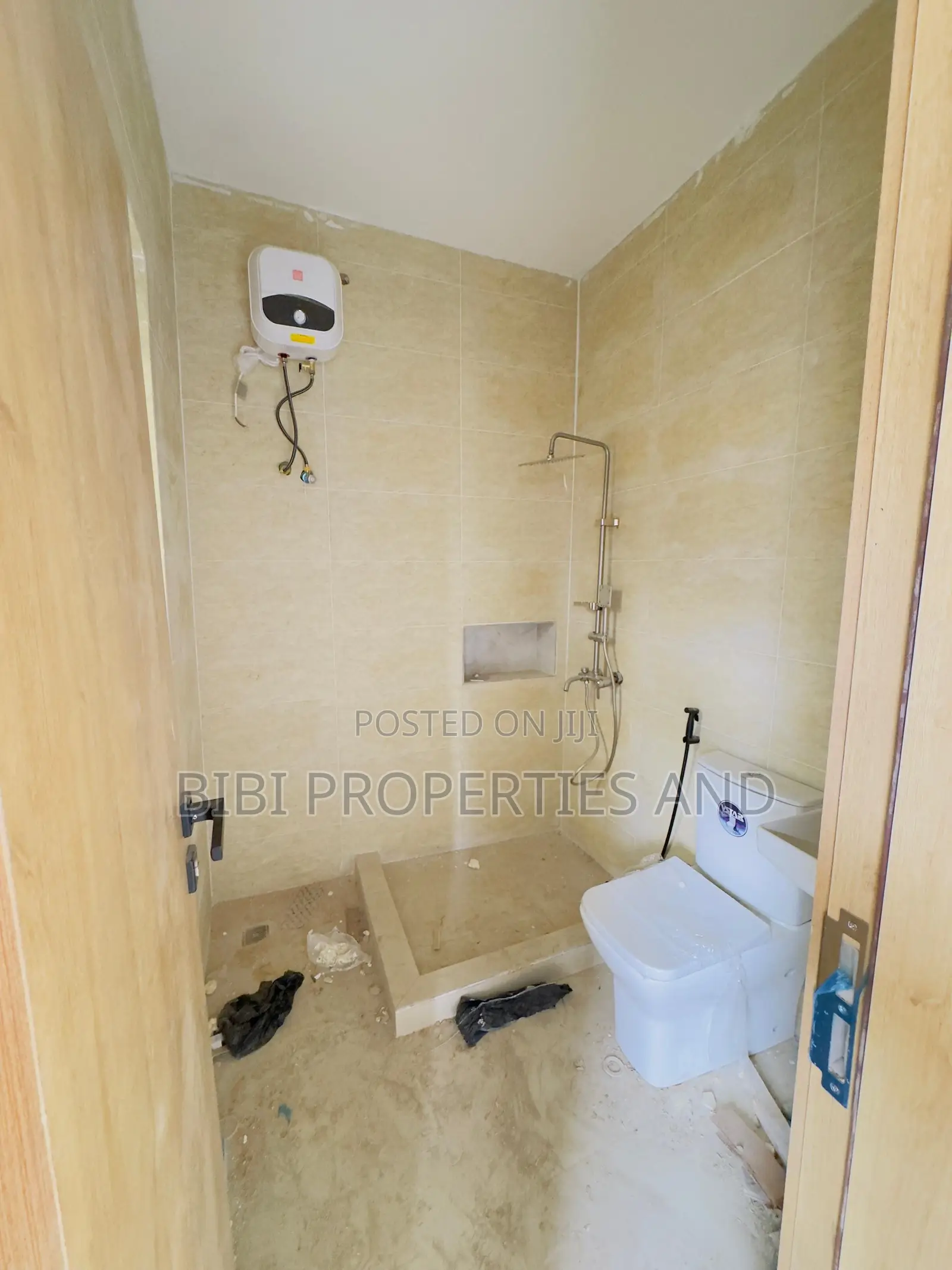 1bdrm Block of Flats in Life Camp for sale