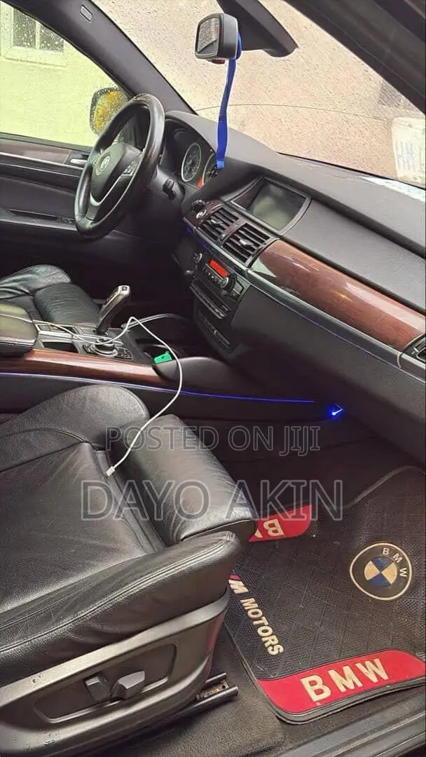 BMW X6 2013 Black