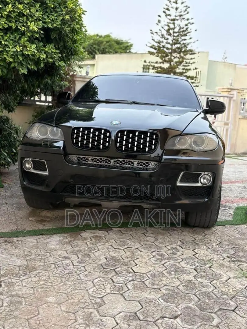 BMW X6 2013 Black
