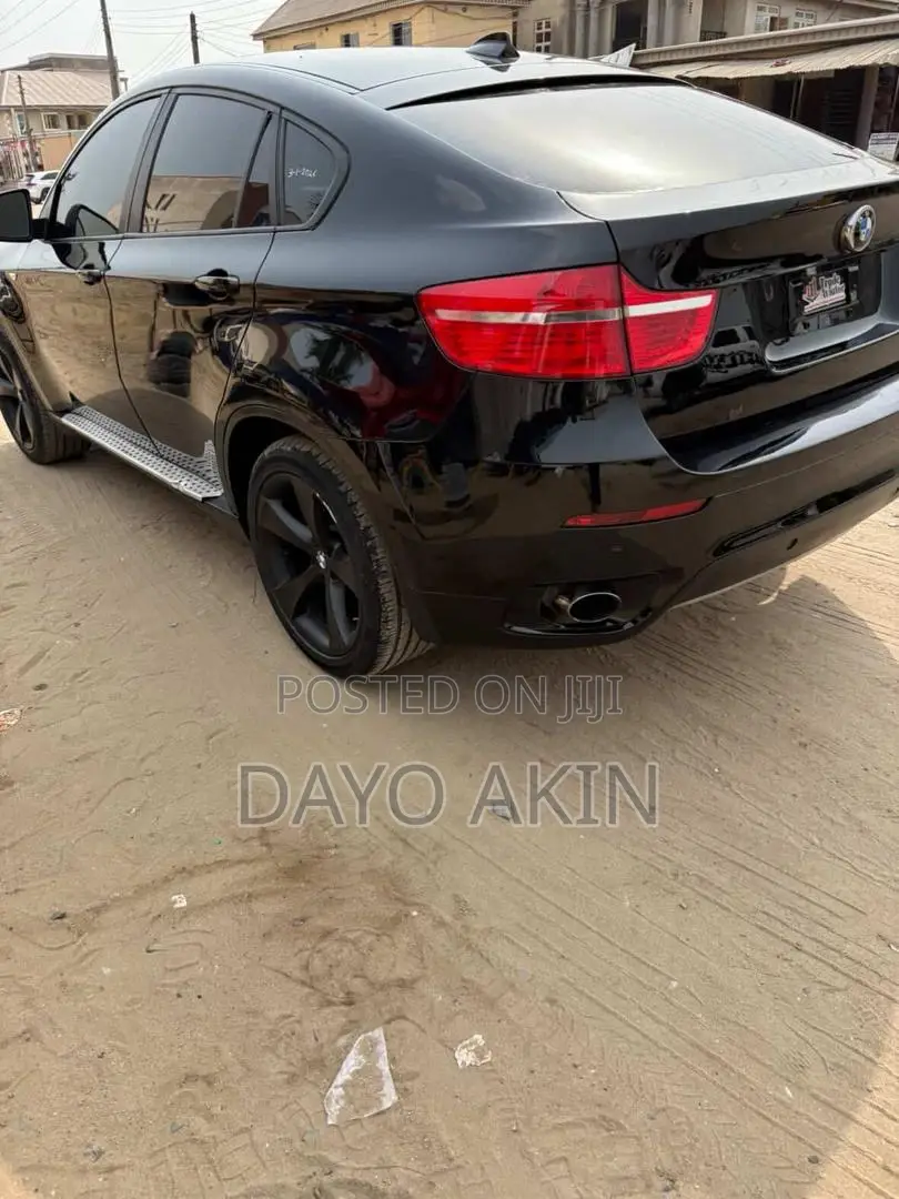 BMW X6 2013 Black