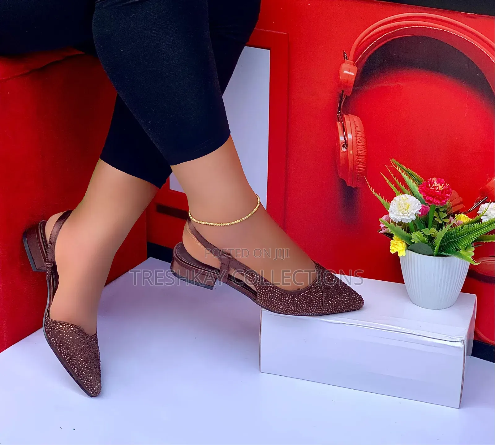 Quality Assured Ladies Half Sandals