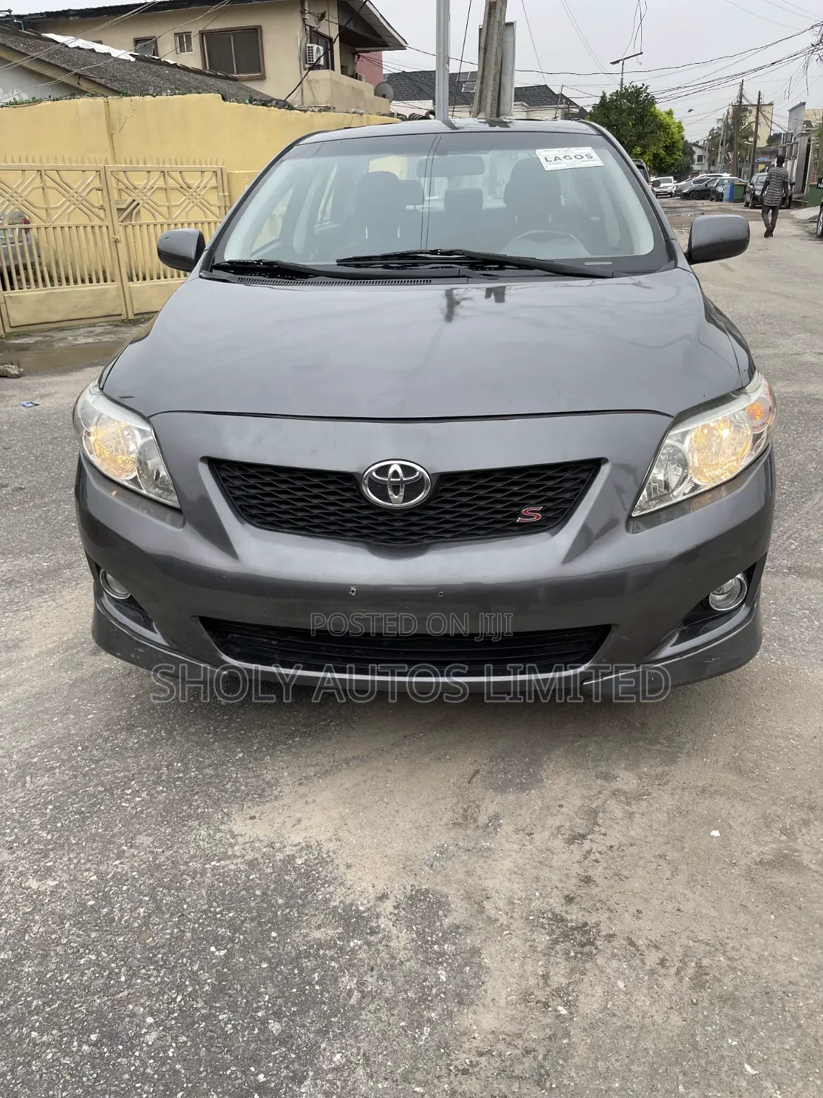Toyota Corolla S 4dr Sedan (1.8L 4cyl 4A) 2010 Gray