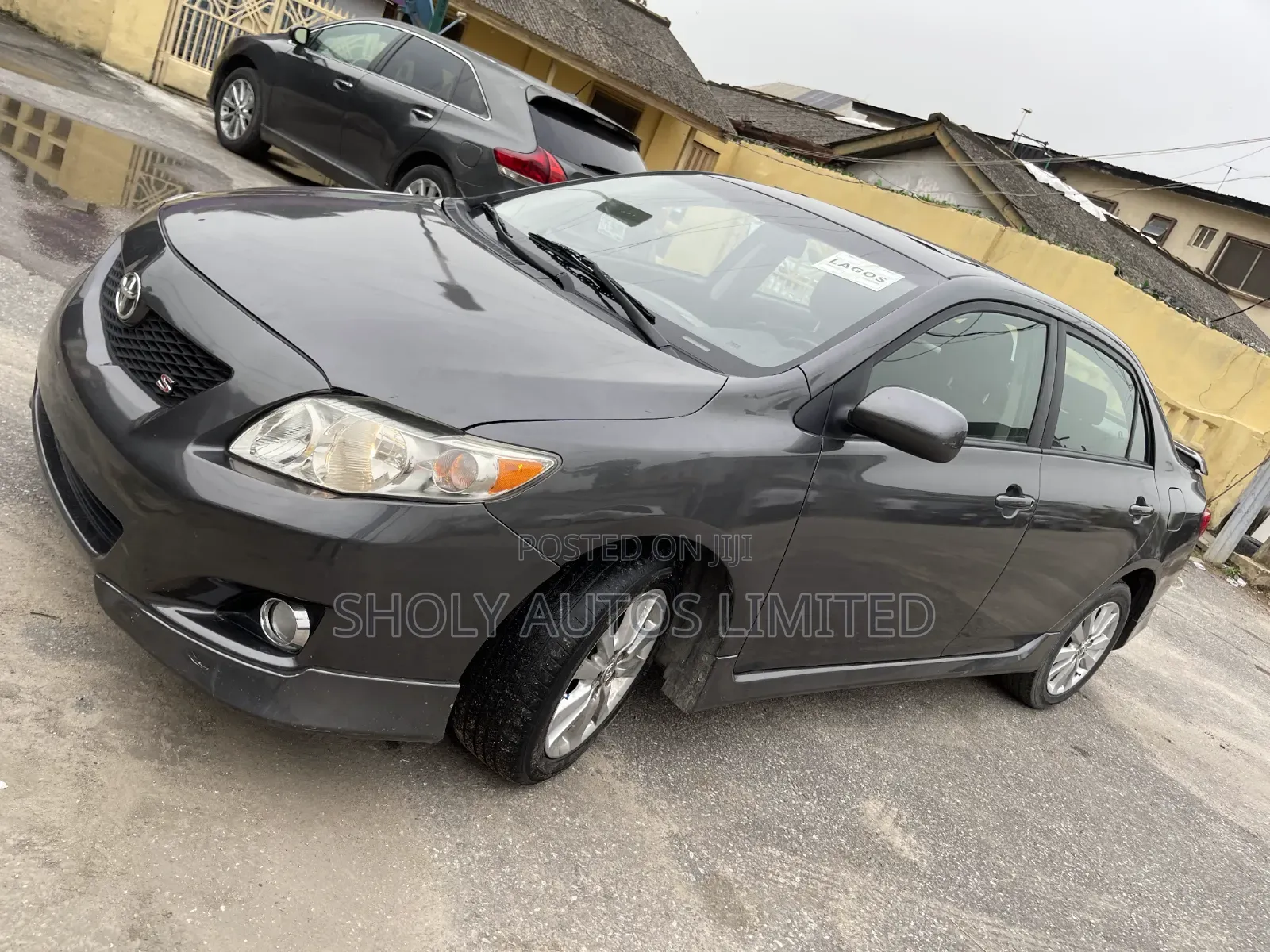 Toyota Corolla S 4dr Sedan (1.8L 4cyl 4A) 2010 Gray