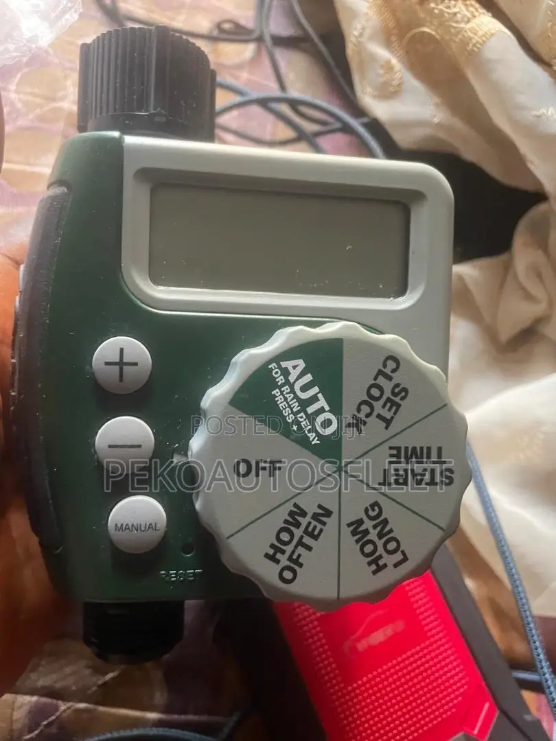 Water Faucet Timer(Irrigation System Of Farming/Crops And Animals