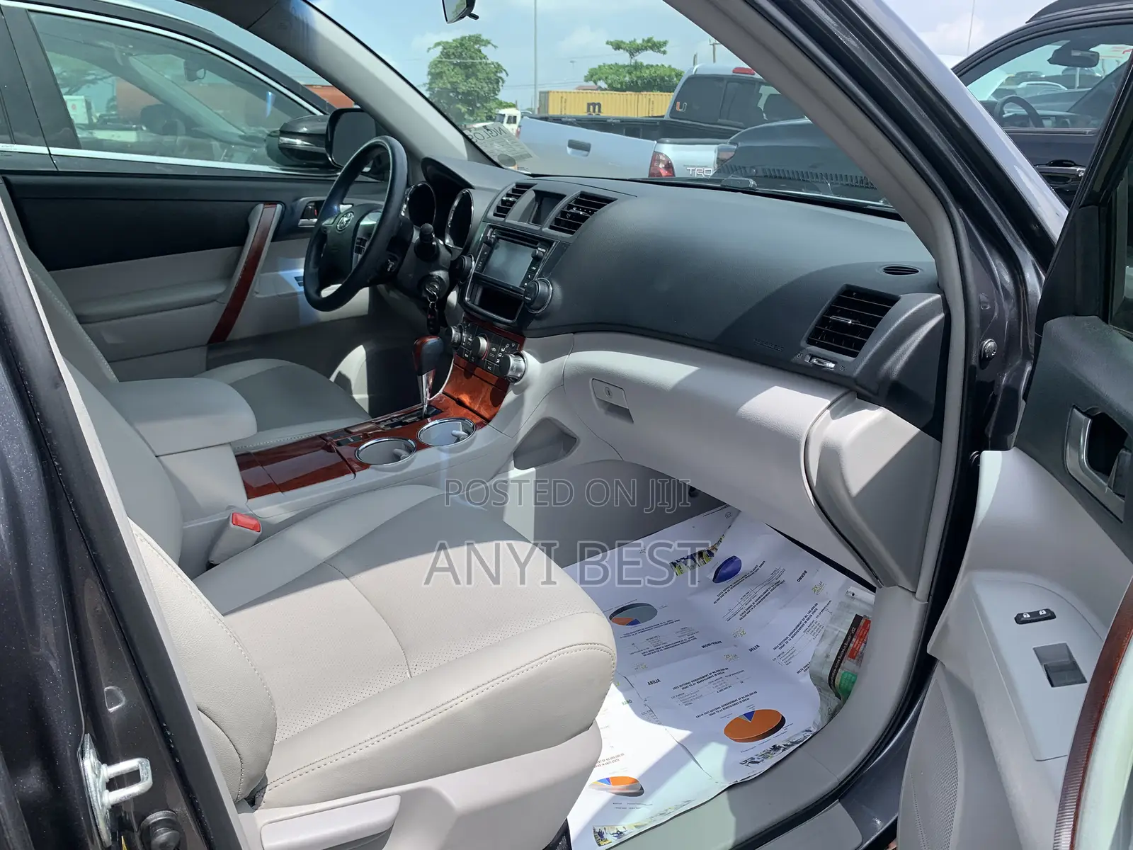 Toyota Highlander 2013 Gray