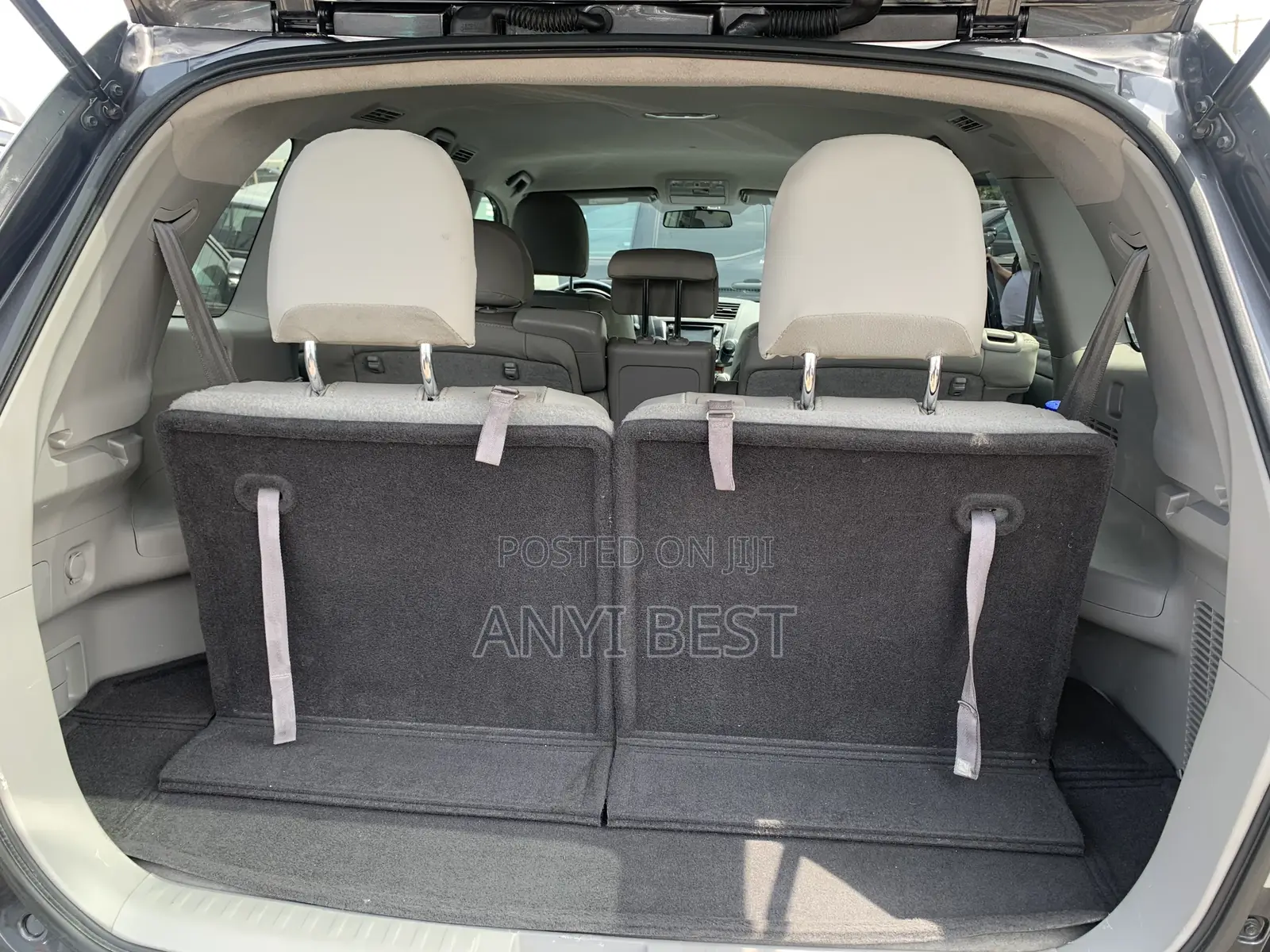Toyota Highlander 2013 Gray