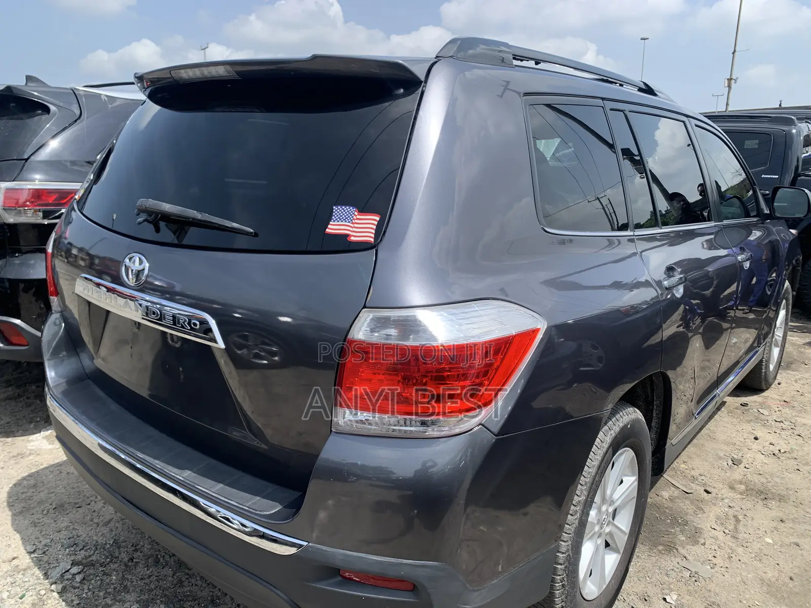 Toyota Highlander 2013 Gray