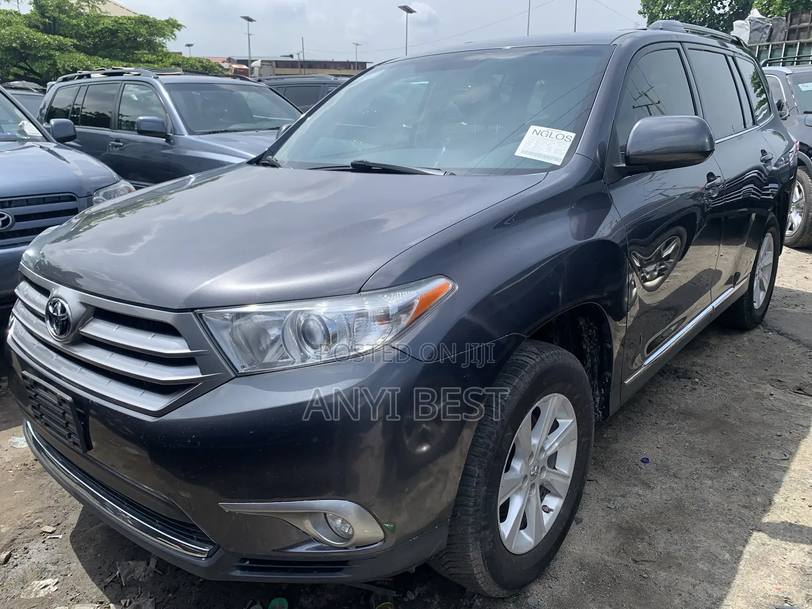 Toyota Highlander 2013 Gray