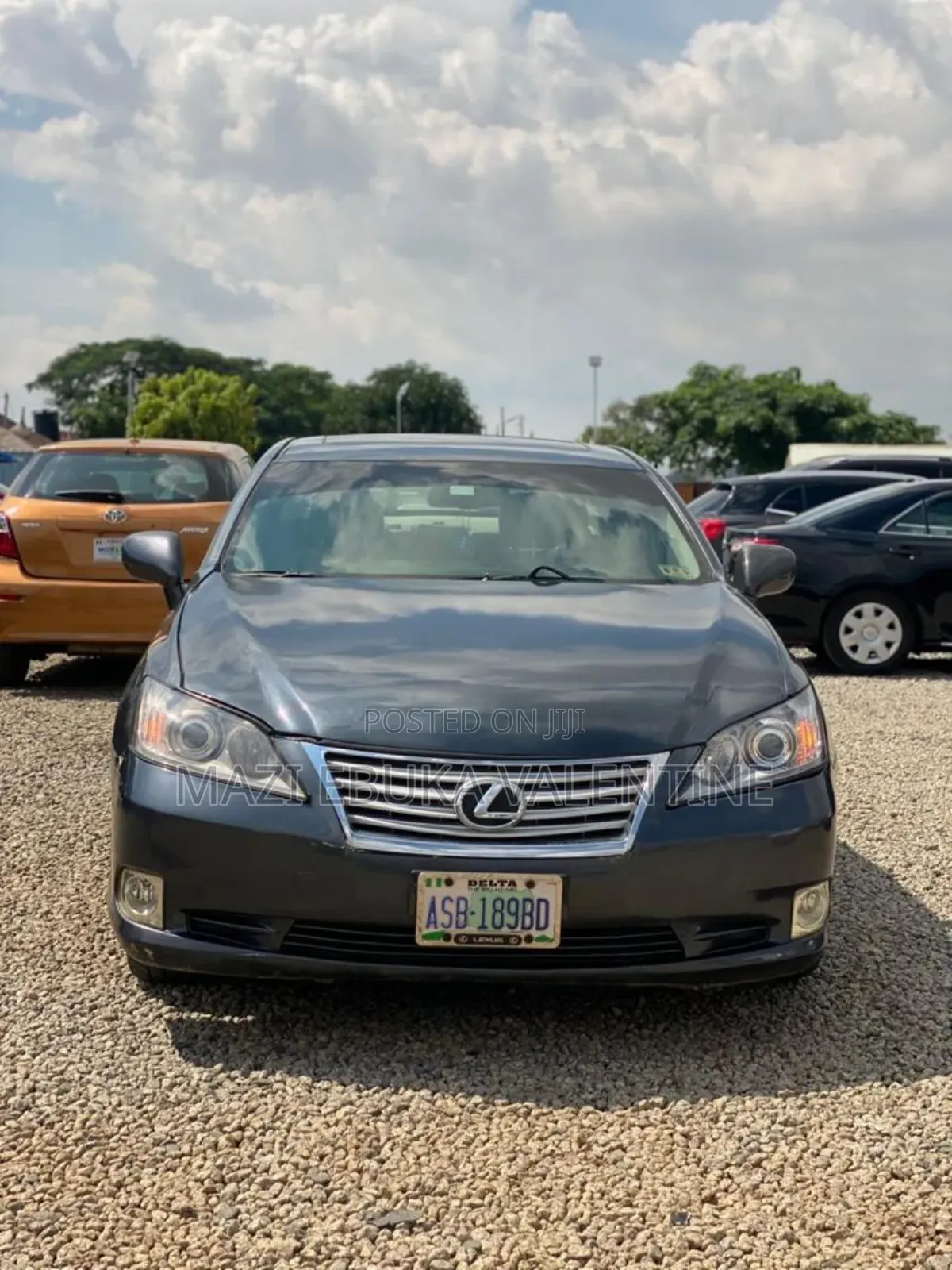 Lexus ES 350 2008 Gray