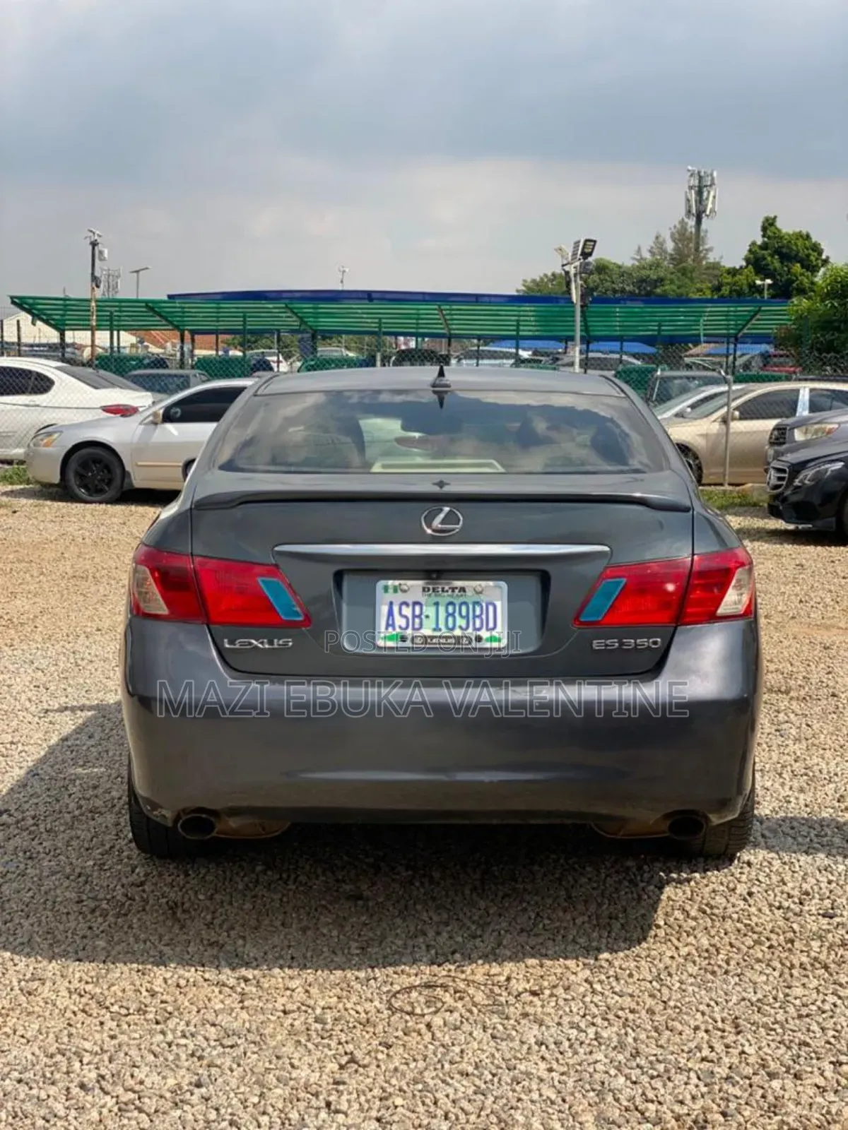 Lexus ES 350 2008 Gray