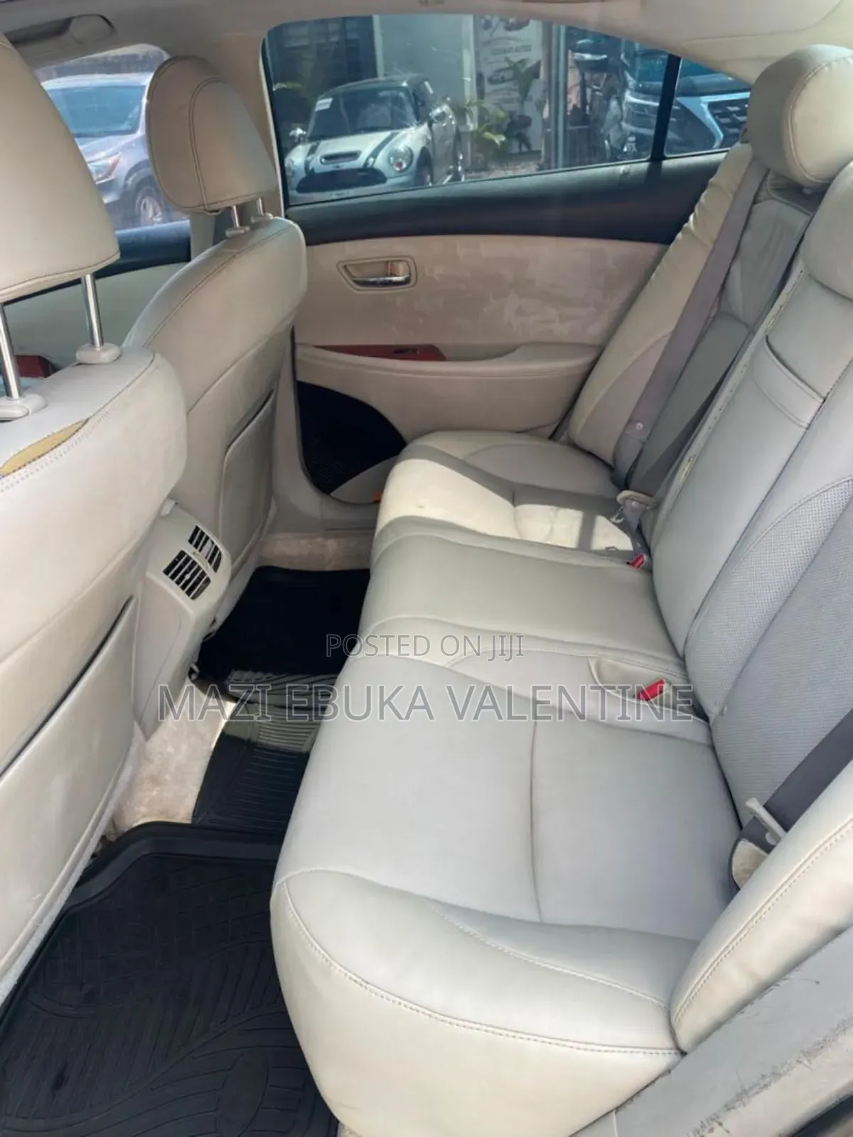 Lexus ES 350 2008 Gray