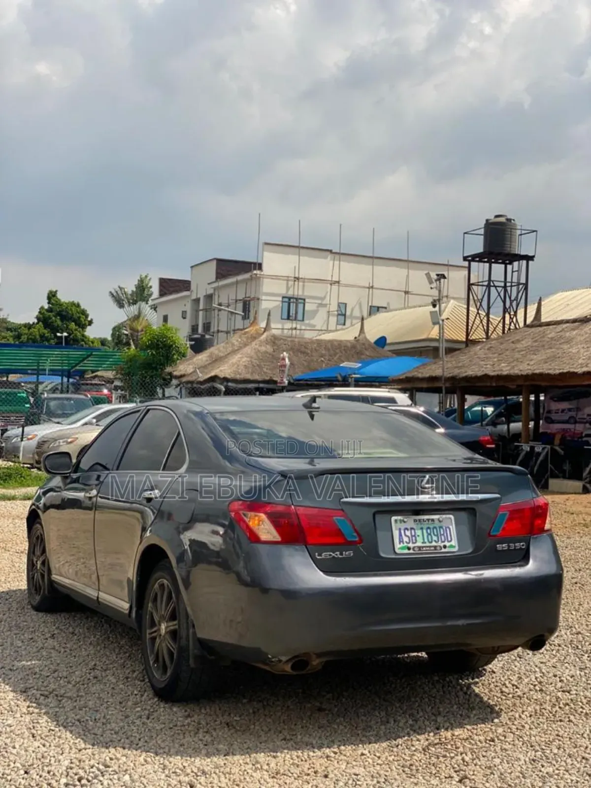 Lexus ES 350 2008 Gray
