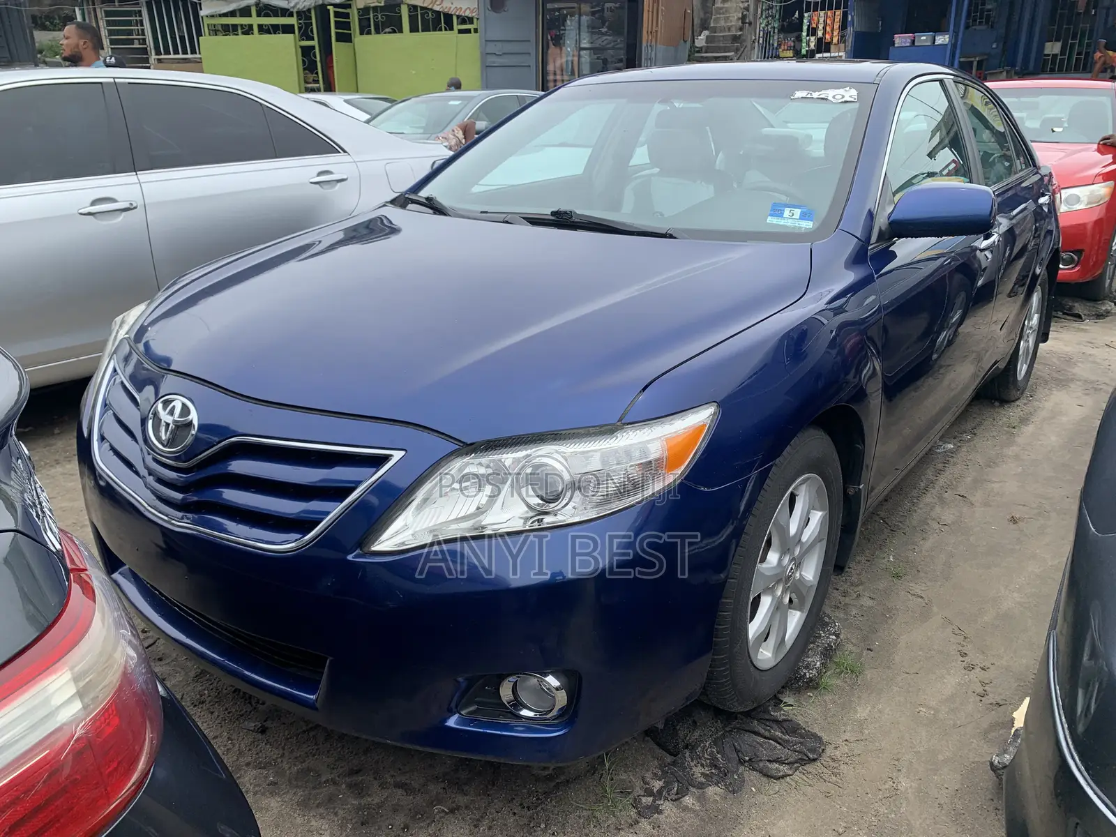 Toyota Camry 2010 Blue