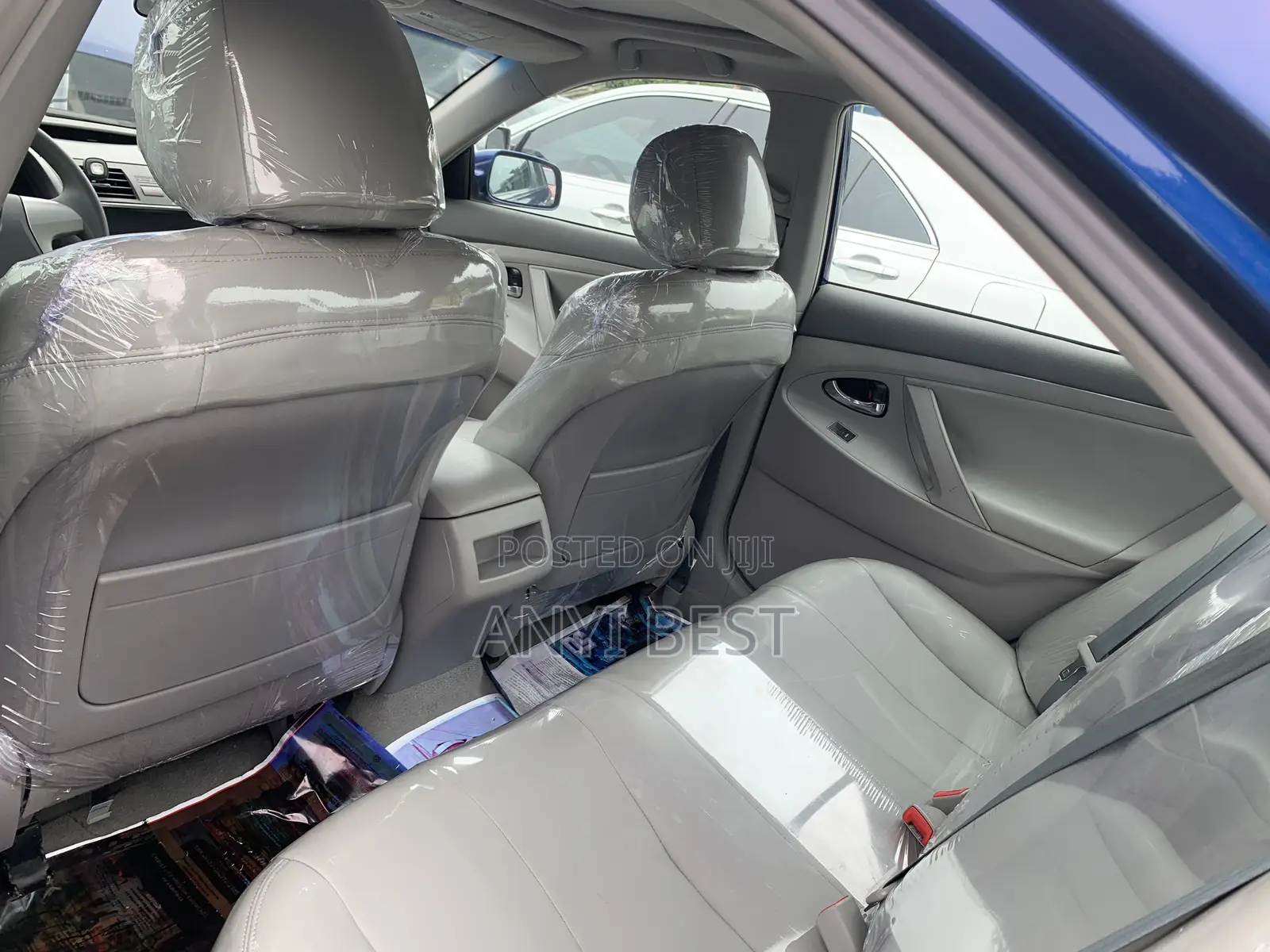 Toyota Camry 2010 Blue