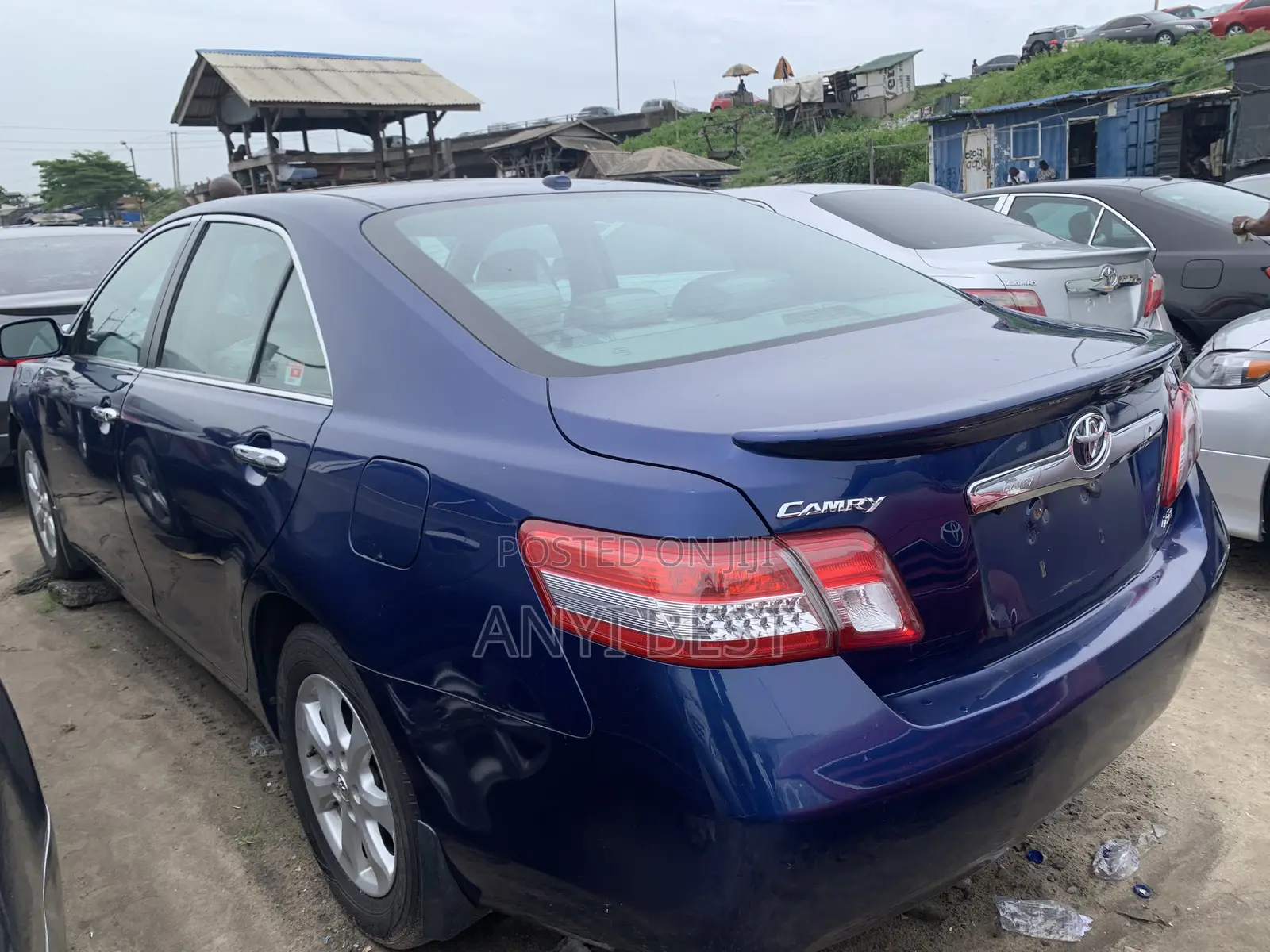 Toyota Camry 2010 Blue