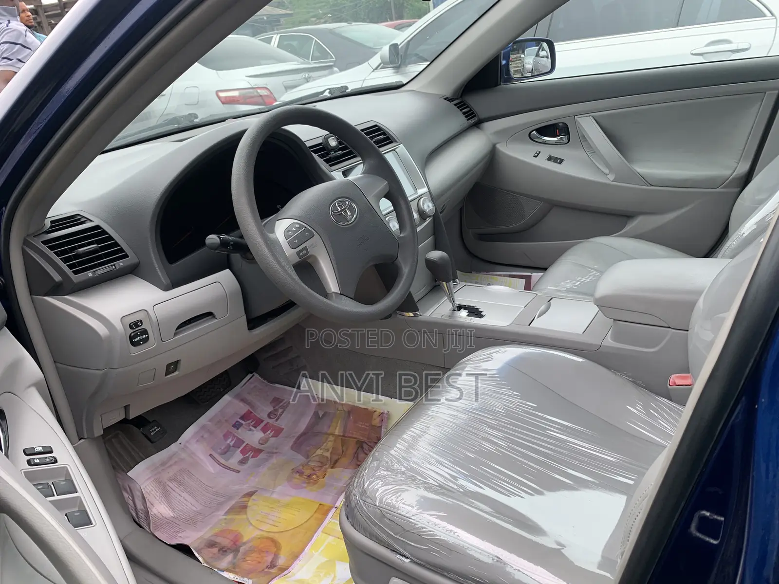 Toyota Camry 2010 Blue