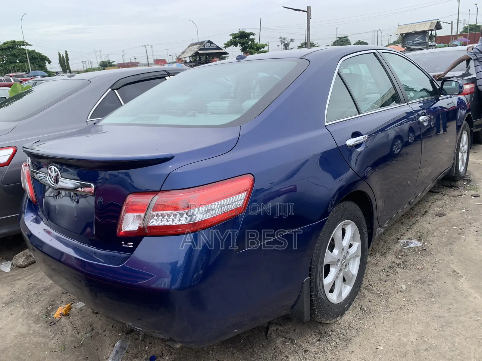 Toyota Camry 2010 Blue