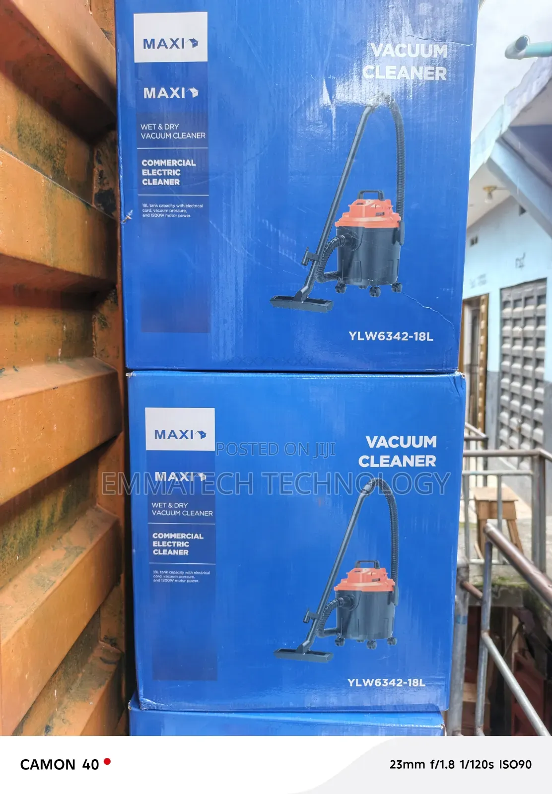18l Vacuum Cleaner