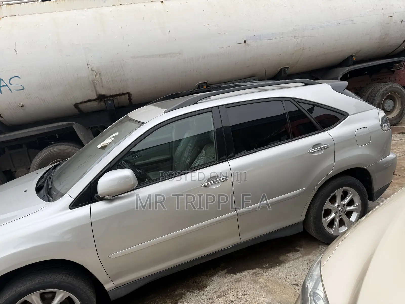 Lexus RX 350 AWD 2009 Silver