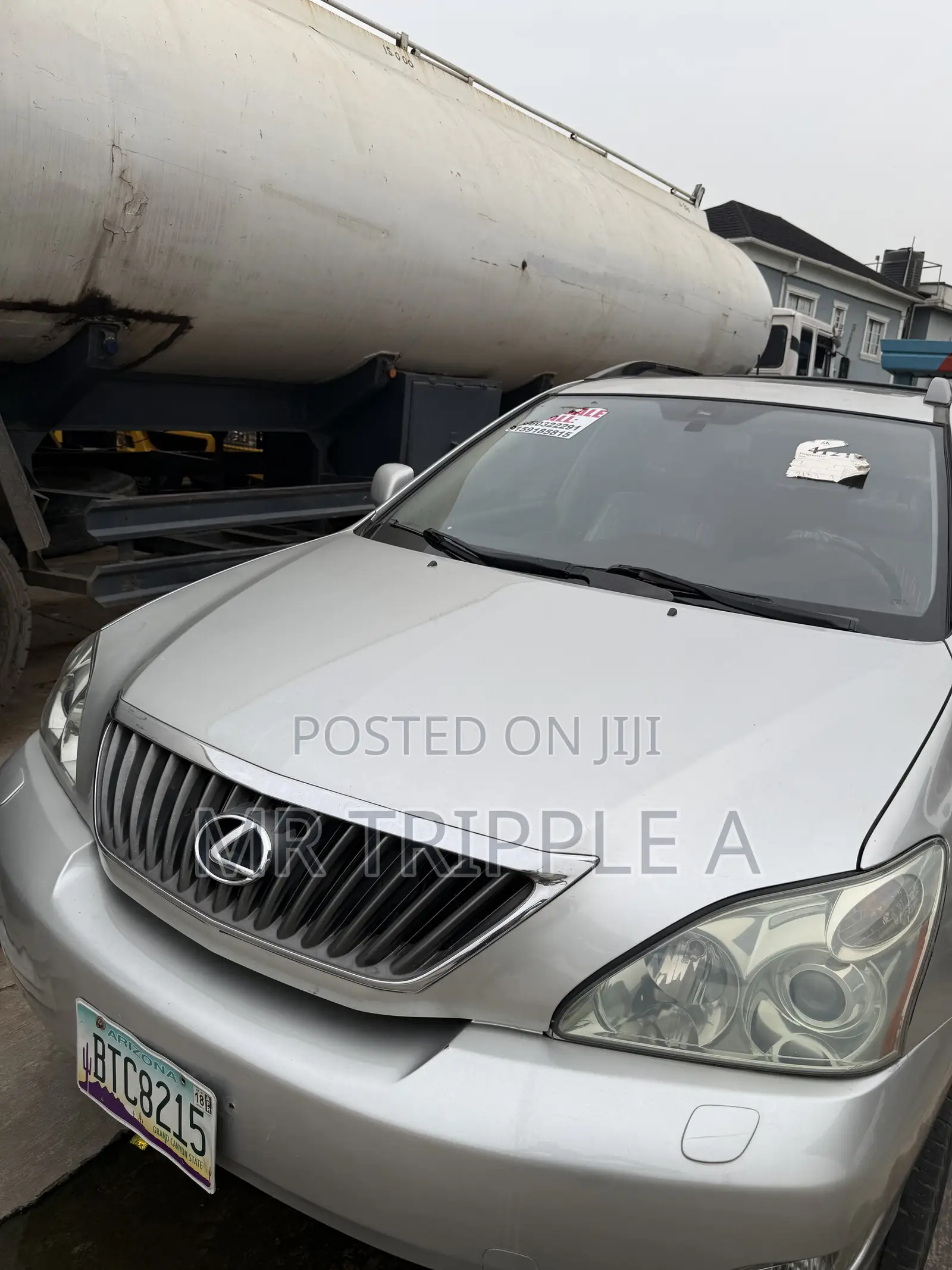 Lexus RX 350 AWD 2009 Silver