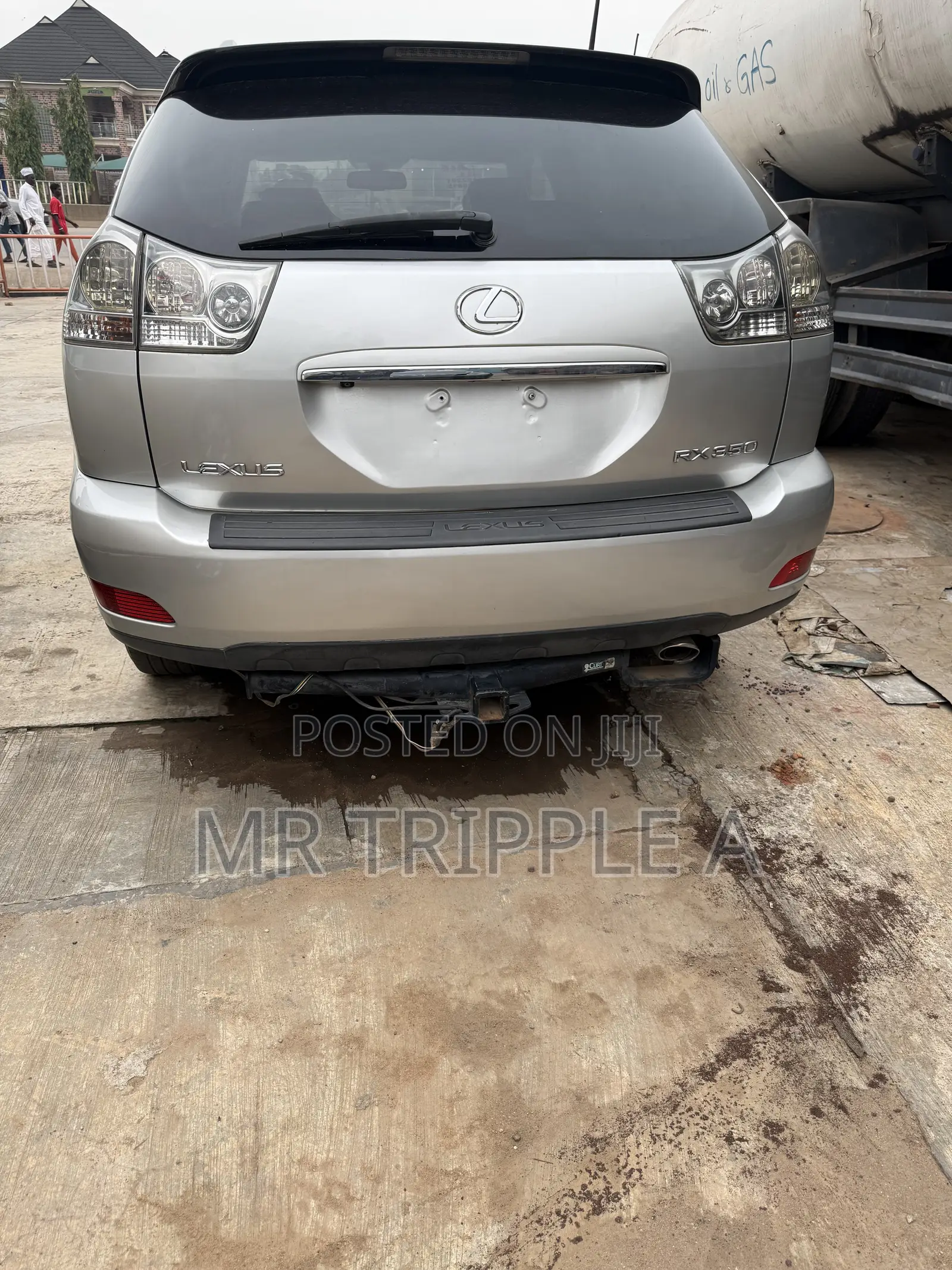 Lexus RX 350 AWD 2009 Silver