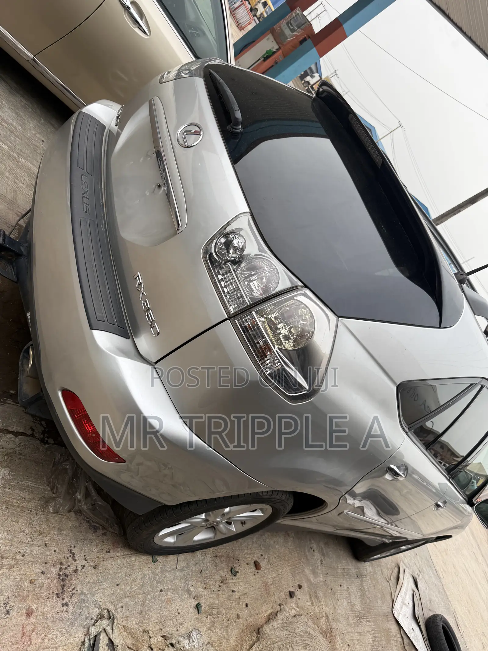 Lexus RX 350 AWD 2009 Silver