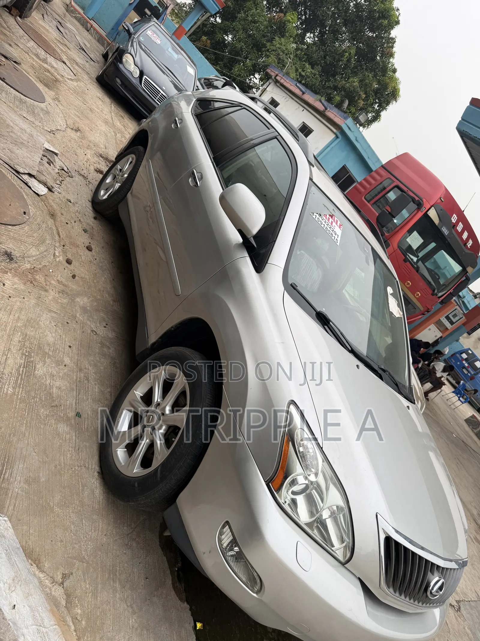 Lexus RX 350 AWD 2009 Silver