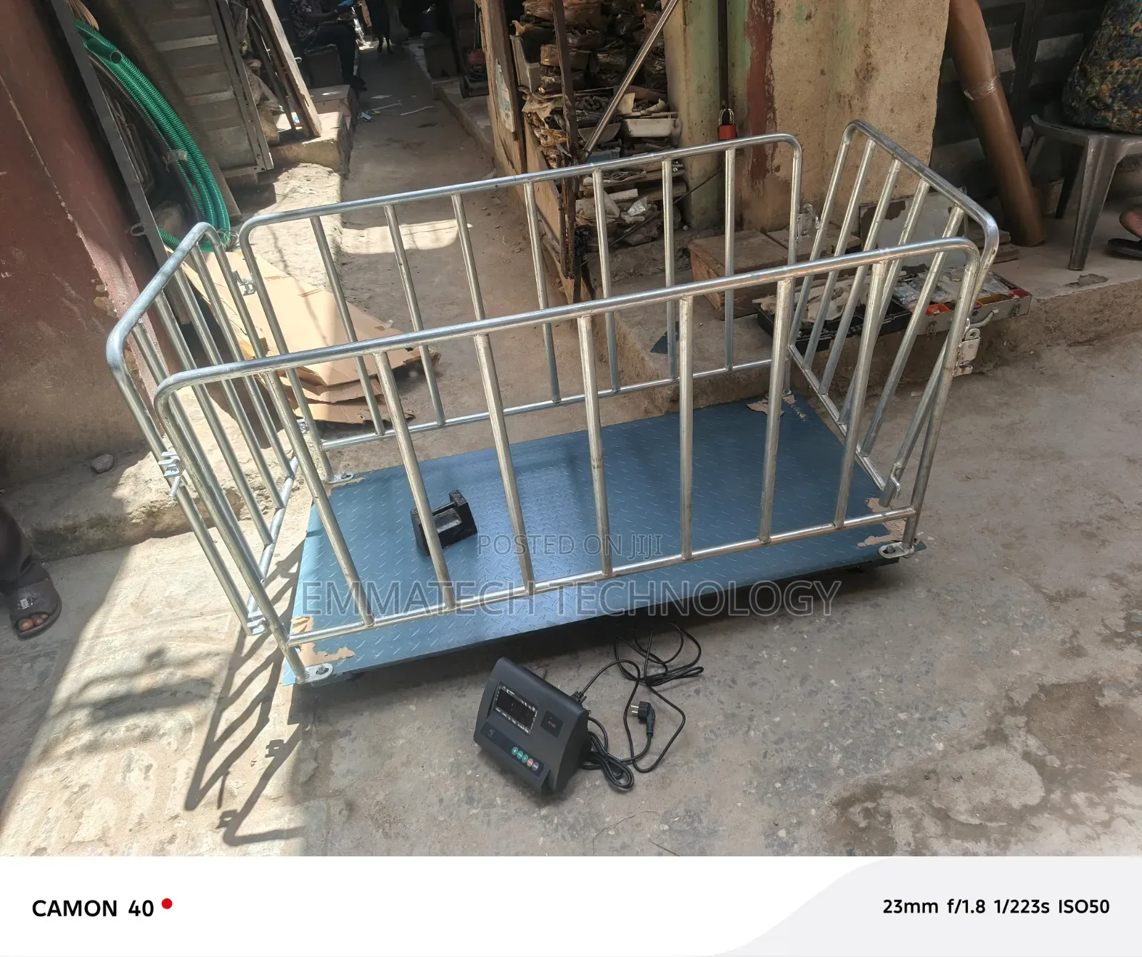 Halik 5ton Animal Scale
