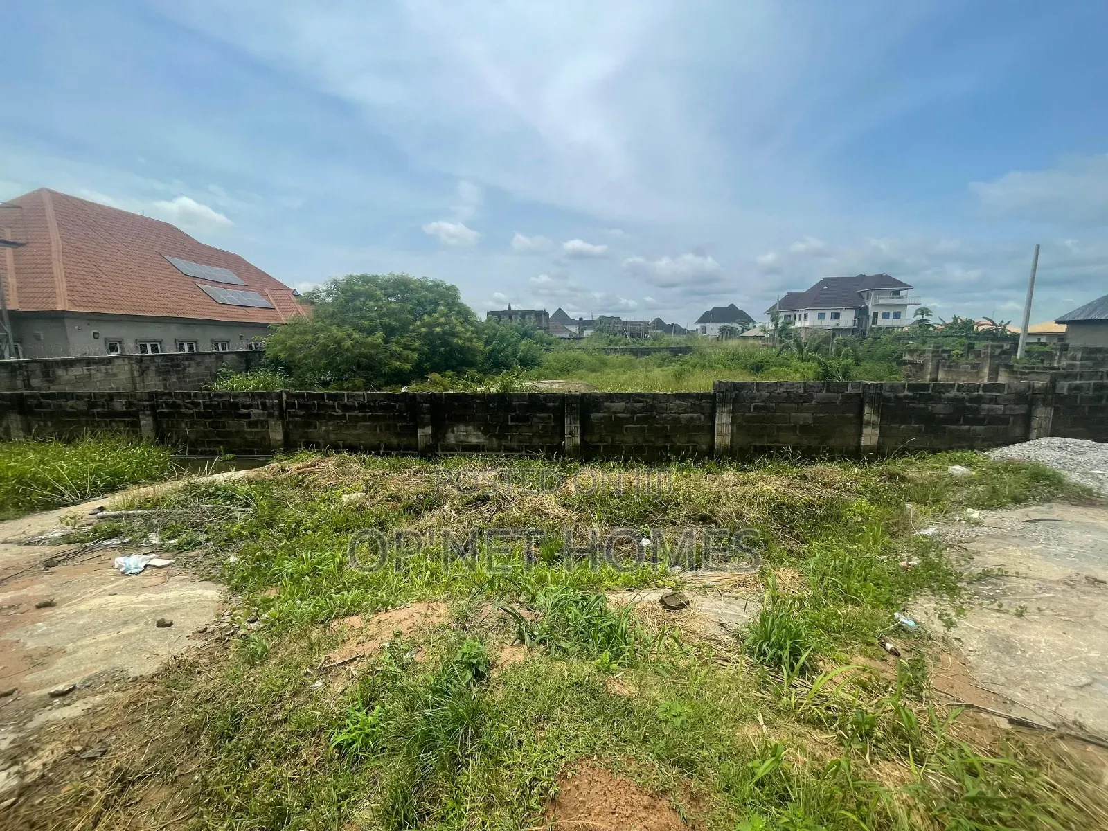 Fenced 2 Plots of Land Is Available