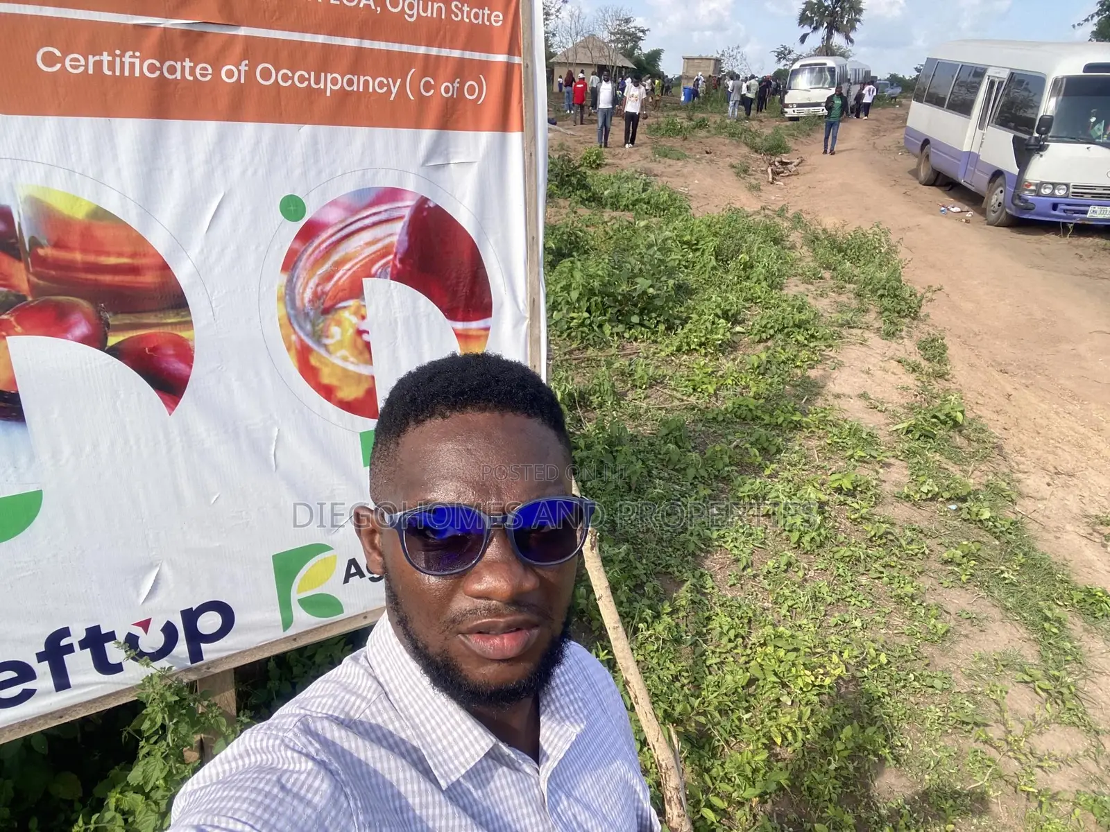 Own Acres of Palm Plantation Farmland |C of O | Iseyin Oyo
