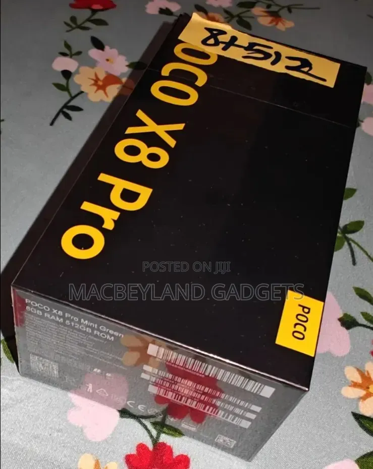 New Xiaomi Poco X8 Pro 512 GB Green