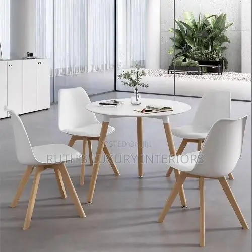 4 Sitter Dining Set Furniture Available in Different Table Design
