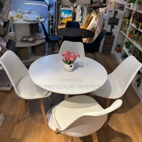 4 Sitter Dining Set Furniture Available in Different Table Design