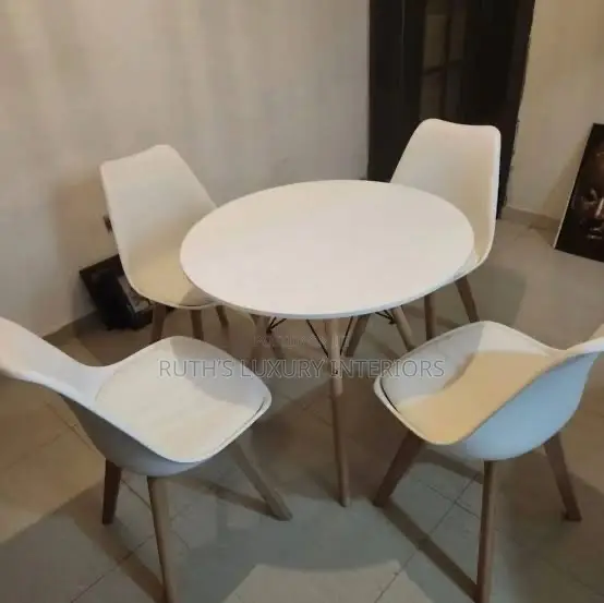 4 Sitter Dining Set Furniture Available in Different Table Design