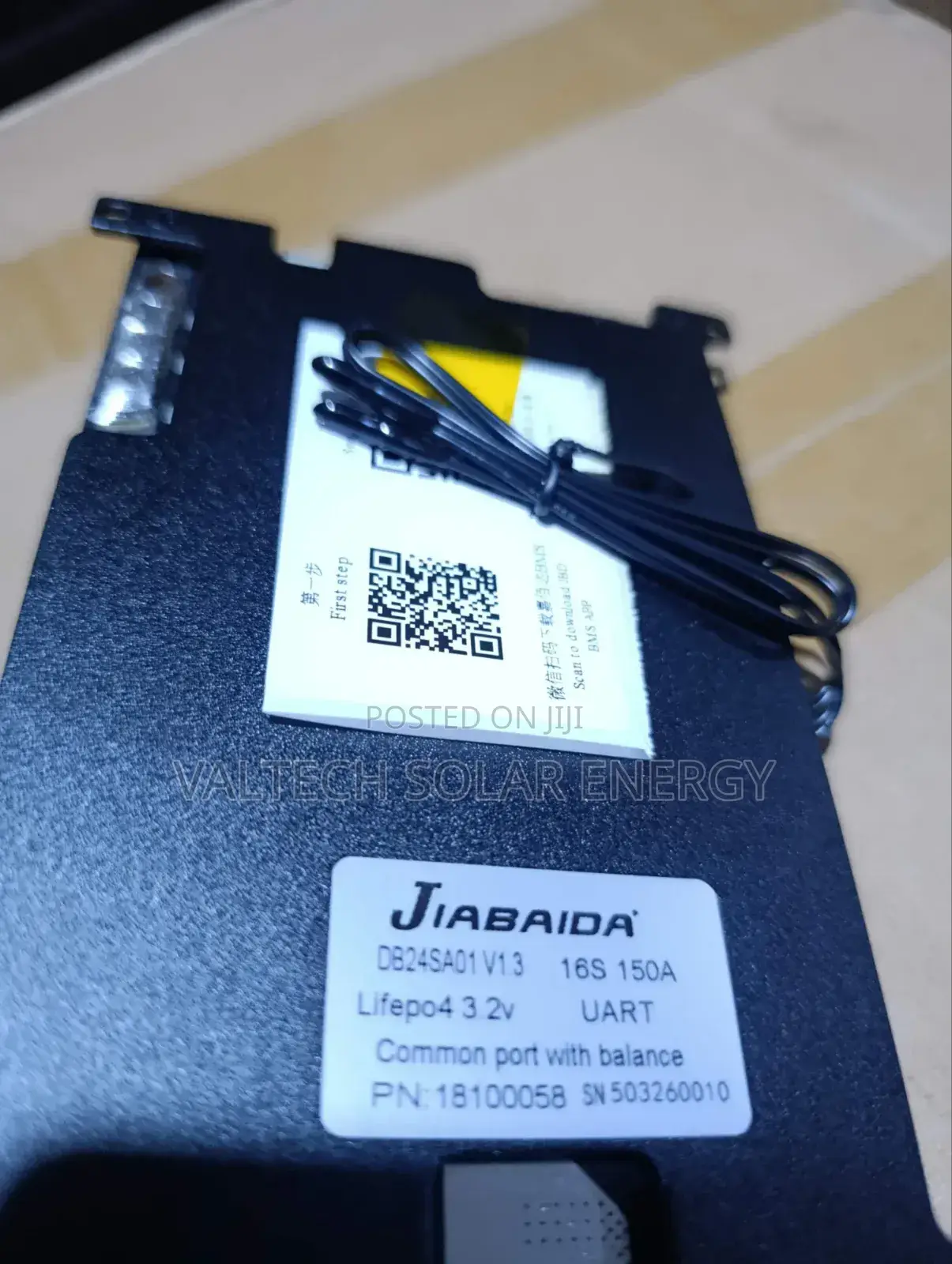 JBD Jiabaida 150a 6s-21s Smart Lithium Battery BMS