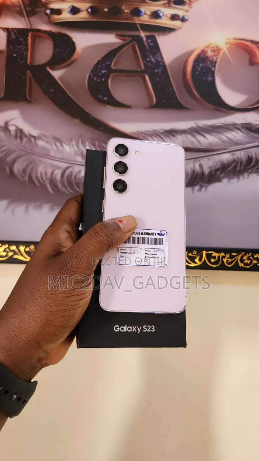 Samsung Galaxy S23 256 GB Pink