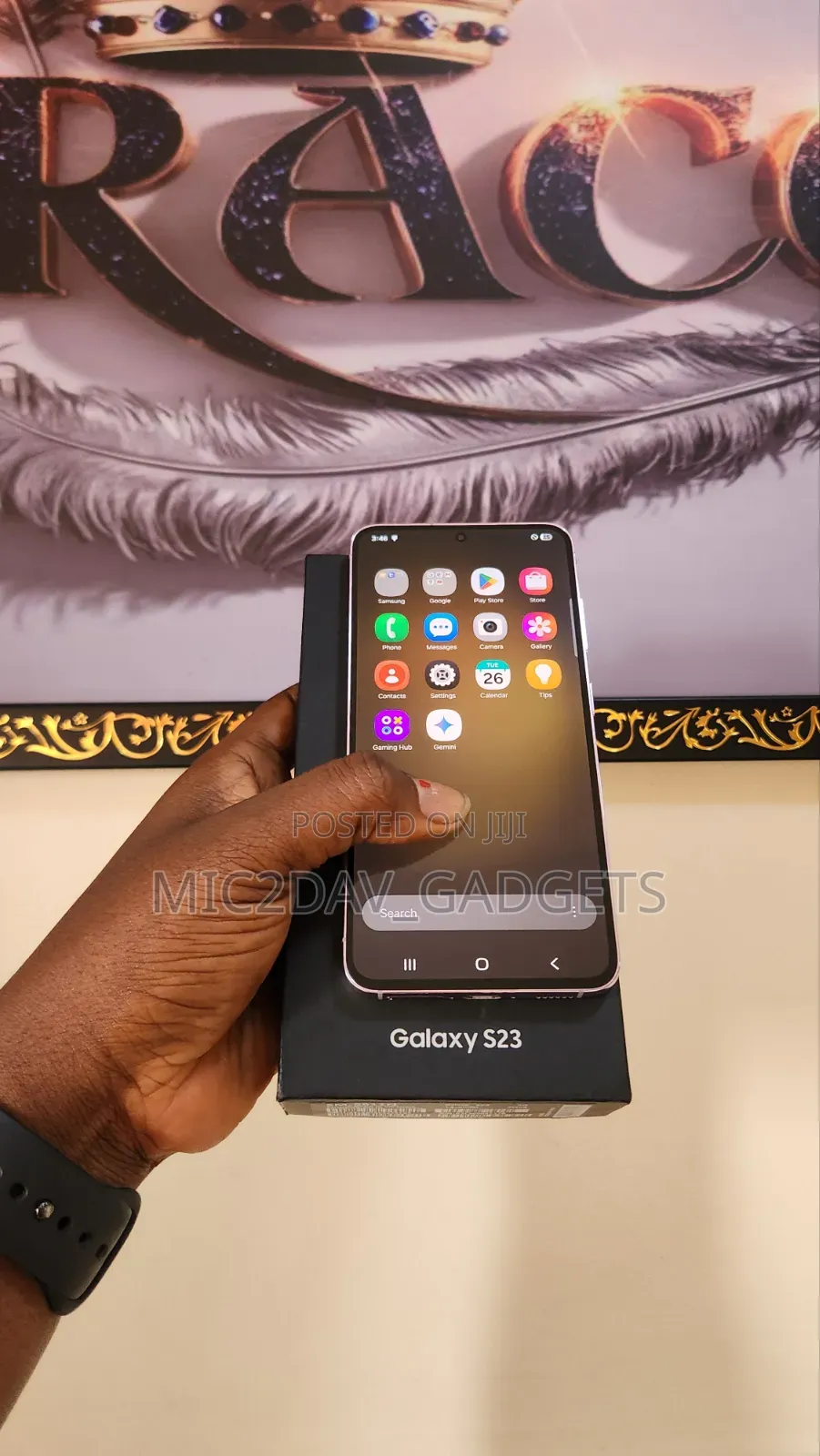 Samsung Galaxy S23 256 GB Pink
