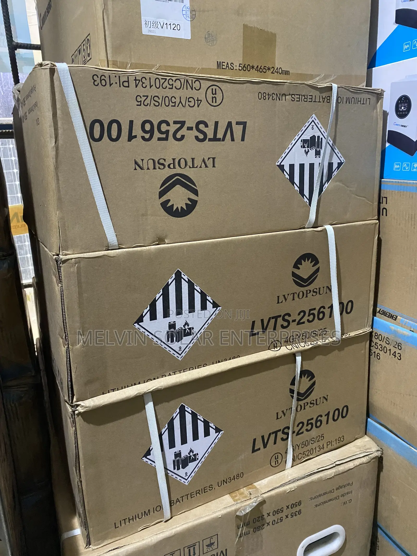 2.5kwh 24volts Lv Topsun Lithium Ion Phosphate Batteries Available Now