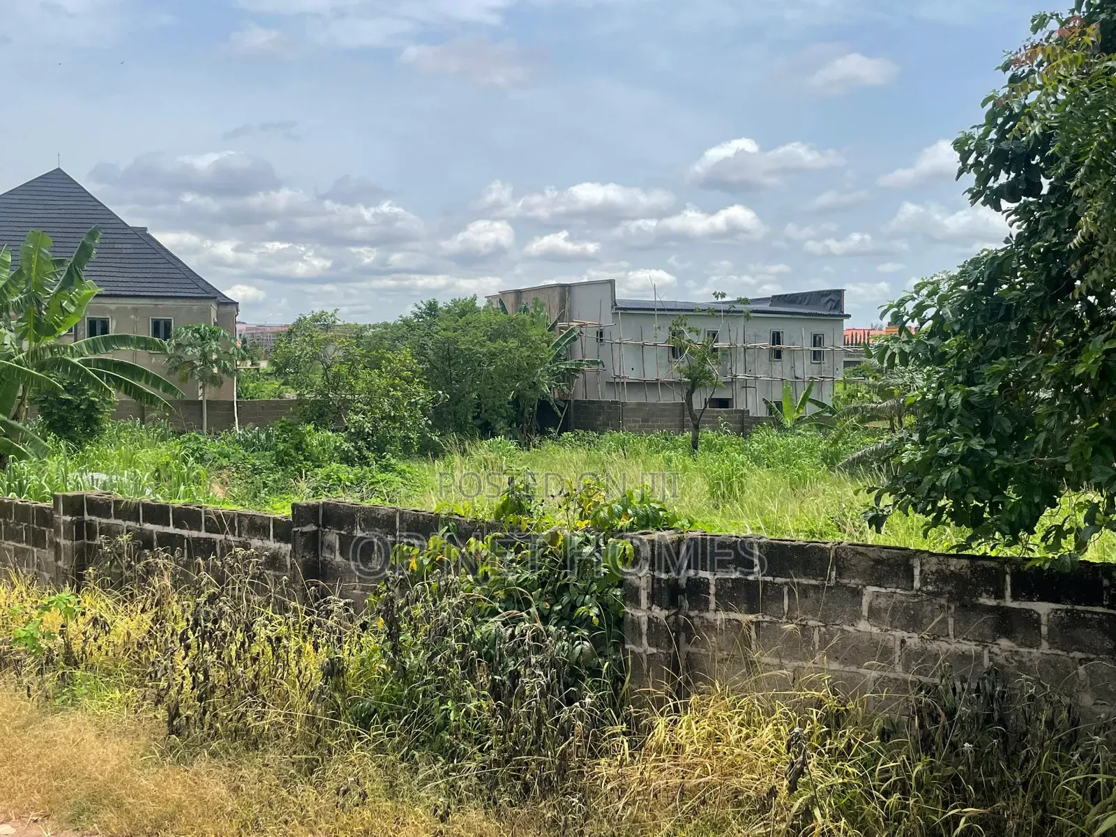 Fenced 2 Plots of Land Is Available