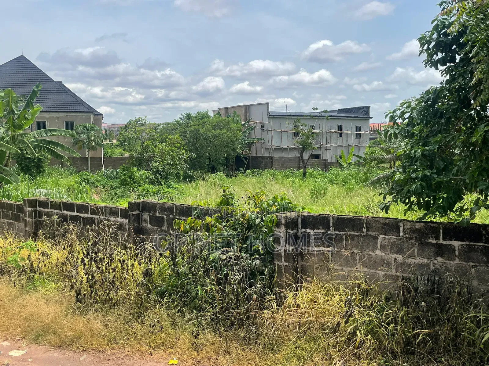 Fenced 2 Plots of Land Is Available