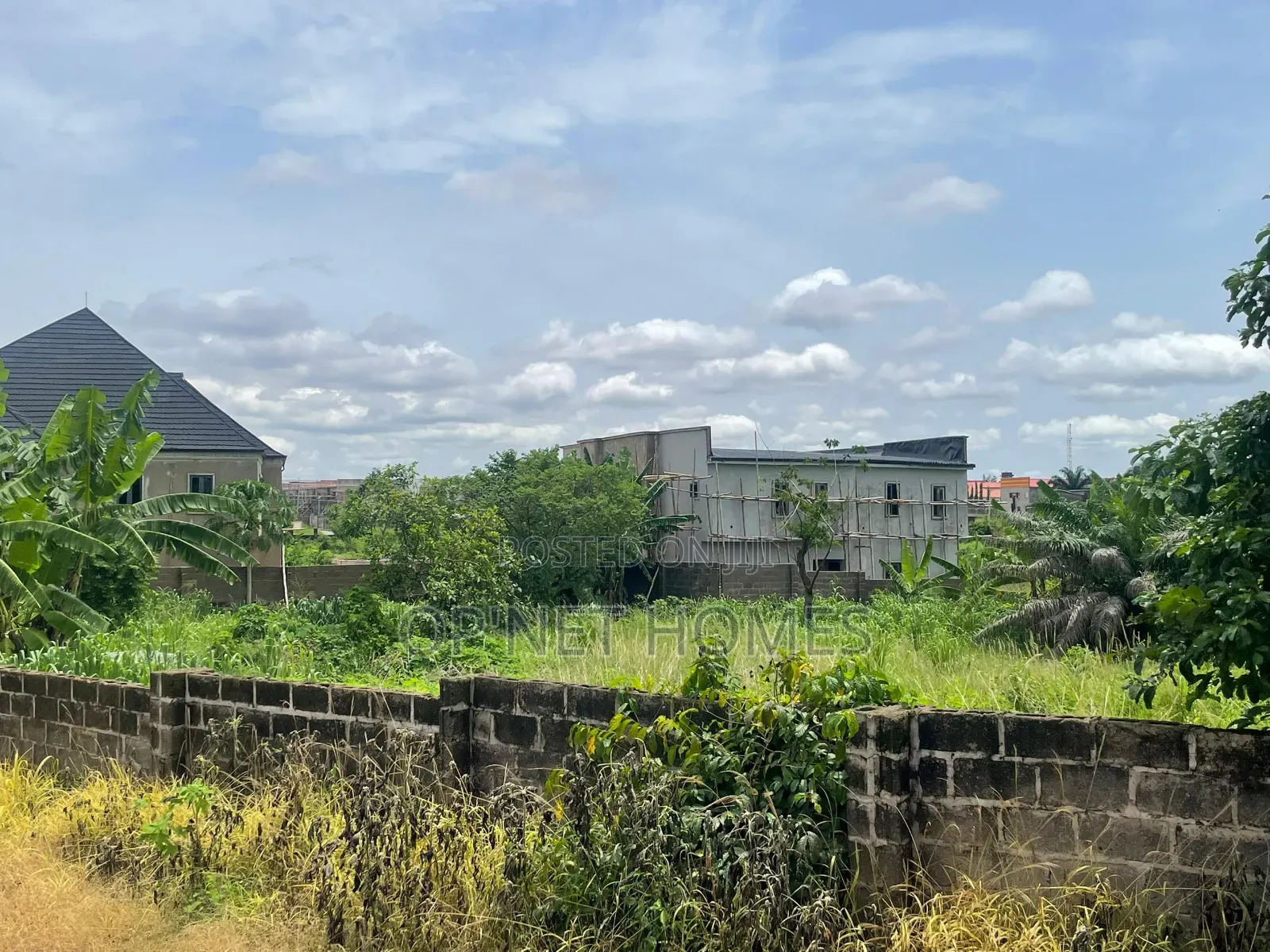 Fenced 2 Plots of Land Is Available