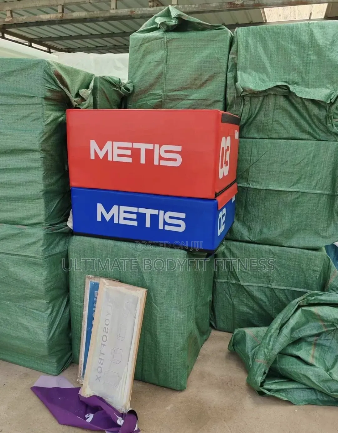 Brand New Soft Foam Plyometric 4sets Jump Box