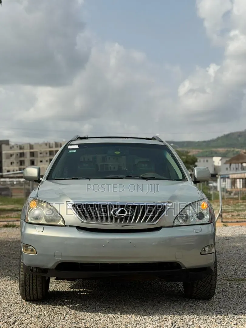 Lexus RX 350 2008 Silver