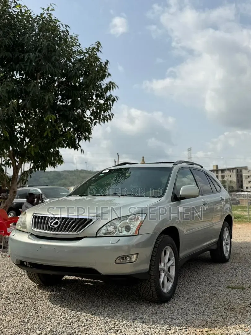 Lexus RX 350 2008 Silver