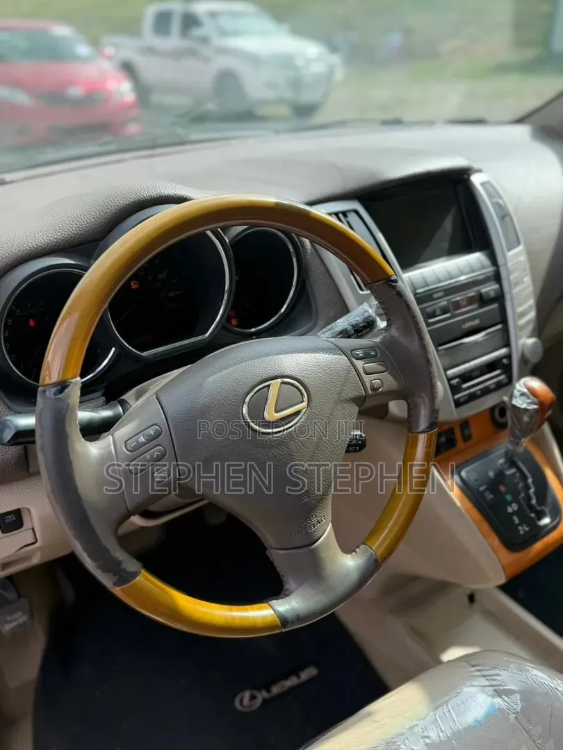 Lexus RX 350 2008 Silver
