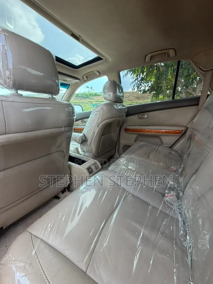 Lexus RX 350 2008 Silver