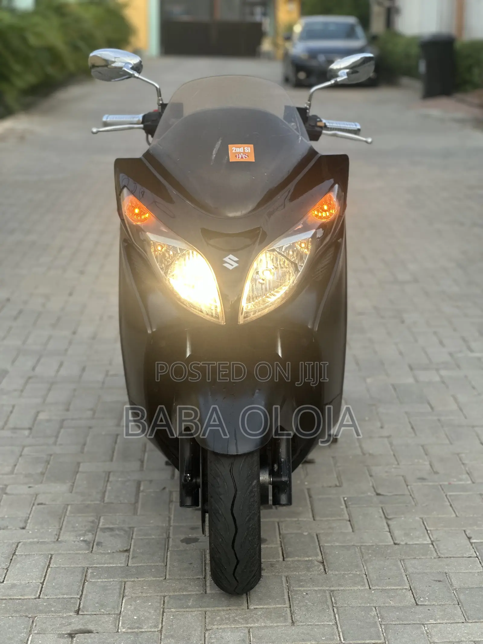 Suzuki Burgman 2012 Black